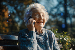 Kyberšmejdi mají smůlu. O2 připravilo AI babičku Alenku, která s nimi zatočí