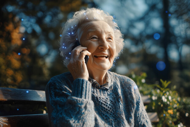 Kyberšmejdi mají smůlu. O2 připravilo AI babičku Alenku, která s nimi zatočí