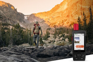 Kde mobily končí, tam vládnou GPS handheldy se satelitním připojením 