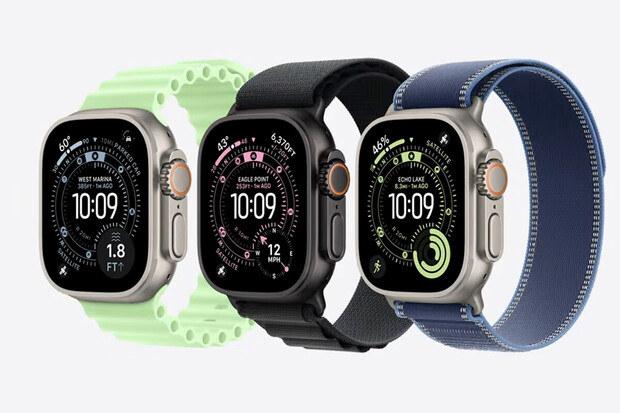 Apple Watch Ultra 3 přináší satelitní komunikaci a super rychlé 5G