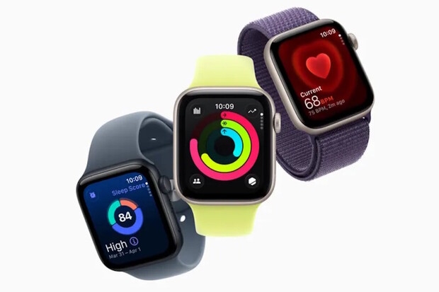 Apple Watch SE3 jsou zajímavým mixem funkcí starších vlajkových lodí
