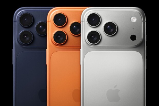 iPhone 17 Pro (Max) vzdává hold původním iPhonům a přináší nově až 40× zoom