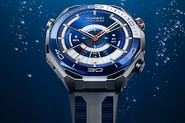 Posílejte zprávy i 150 metrů pod vodou, třeba s novými Huawei Watch Ultimate 2