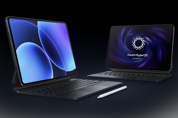 Xiaomi Pad 8 (Pro) jsou špičkové tablety se čtečkou otisků prstů