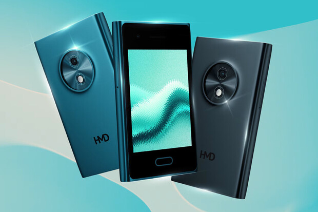 Hybridní HMD Touch 4G je malinký mobil, který je trošku chytrý