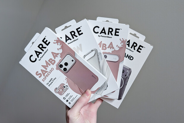 Do pohody i nepohody: ochranné příslušenství pro iPhony 17 od PanzerGlass