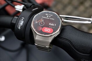 Zaostřeno na běh a cyklistiku: Huawei Watch GT 6 Pro Titanium v akci