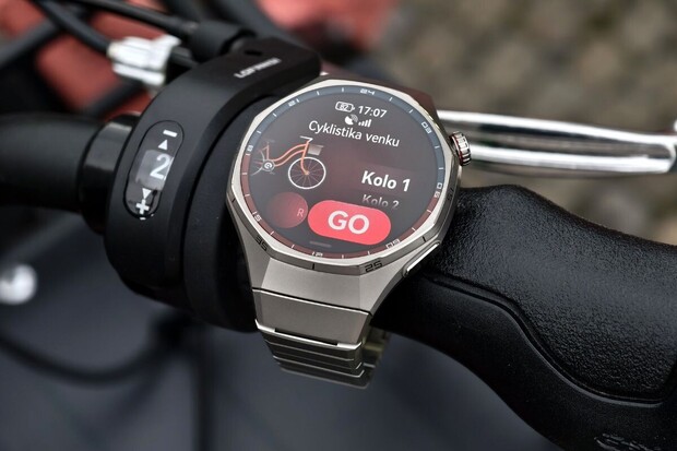 Zaostřeno na běh a cyklistiku: Huawei Watch GT 6 Pro Titanium v akci