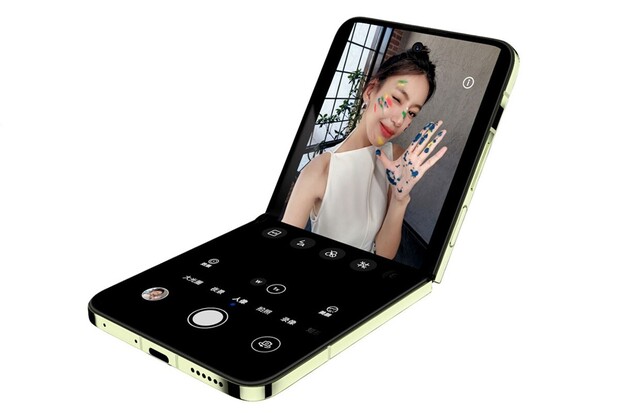 Nové véčko Huawei nova Flip S láká zajímavými barvami