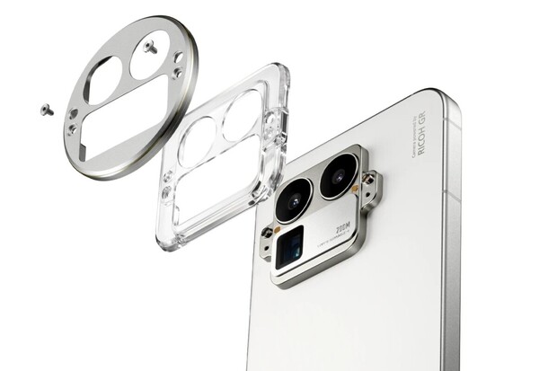 Přesně podle vašeho gusta. Nové Realme GT 8 Pro má vyměnitelné moduly fotoaparátů