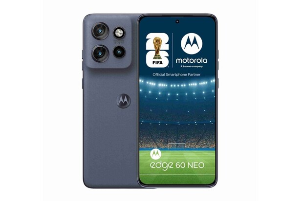 Stylovka za desítku: na český trh přichází Motorola Edge 60 Neo
