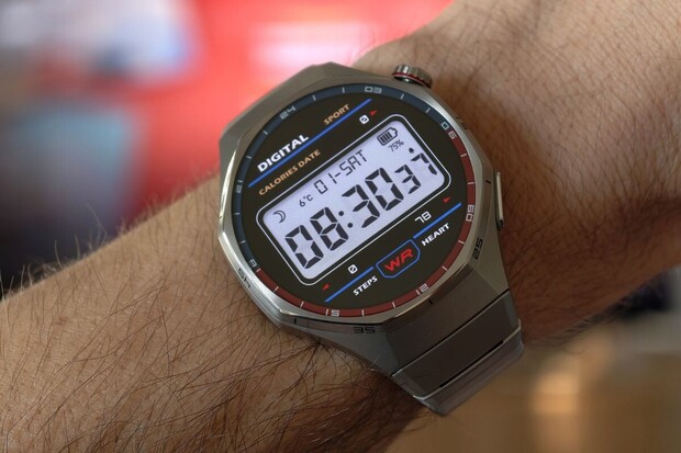 Huawei Watch GT 6 Pro Titanium