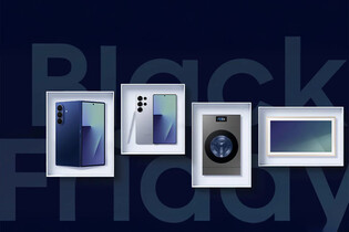 Samsung Black Friday je tady: Využijte celou řadu výhod a velkých slev