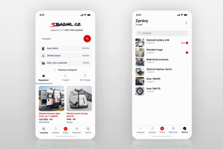 Sbazar.cz sjednocuje komunikaci v nové aplikaci