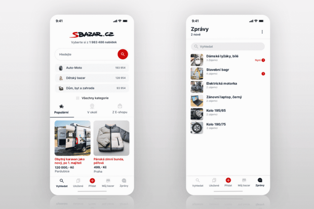 Sbazar.cz sjednocuje komunikaci v nové aplikaci