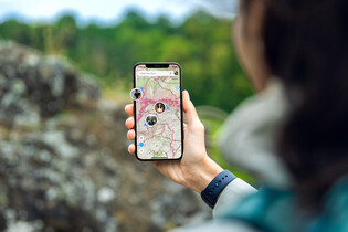 Mapy.com oznamují, že funkce Sdílení polohy funguje už i mimo navigaci