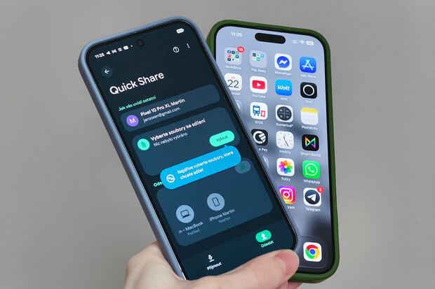 Jak se vymanit z ekosystému Applu? Google jde naproti, AirDrop už zvládá také