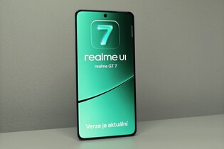 Prostředí Realme UI 7.0 přichází i s Androidem 16. Model GT 8 Pro ho nabídne rovnou