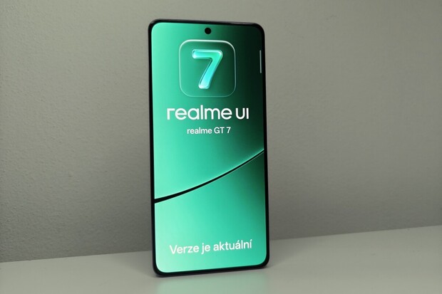Prostředí Realme UI 7.0 přichází i s Androidem 16. Model GT 8 Pro ho nabídne rovnou