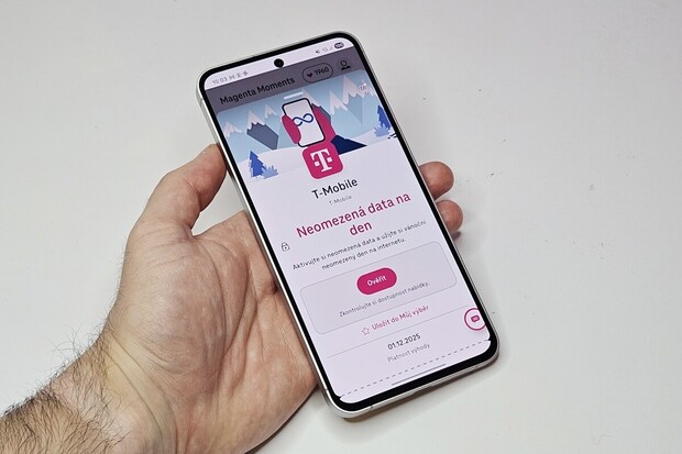 T-Mobile v adventním kalendáři naděluje neomezená data. V čem je háček?