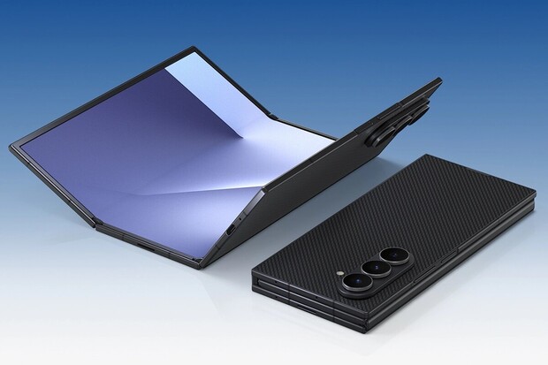 Samsung Galaxy Z TriFold je konečně představen. V pase má 3,9 milimetrů