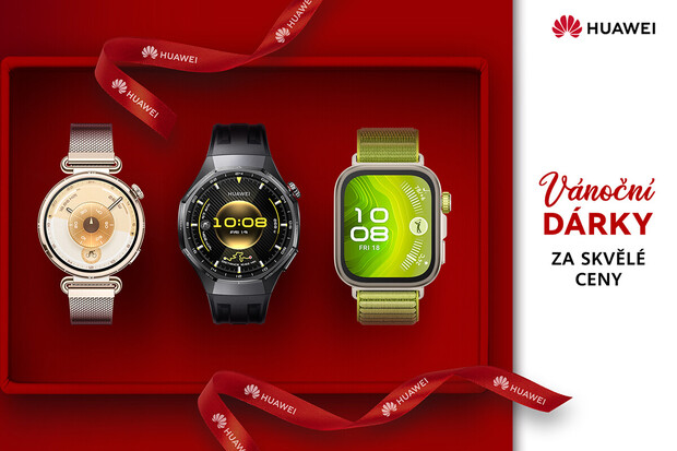 Darujte styl i praktičnost. 4 tipy na dárky od Huawei, které potěší nejednu ženu