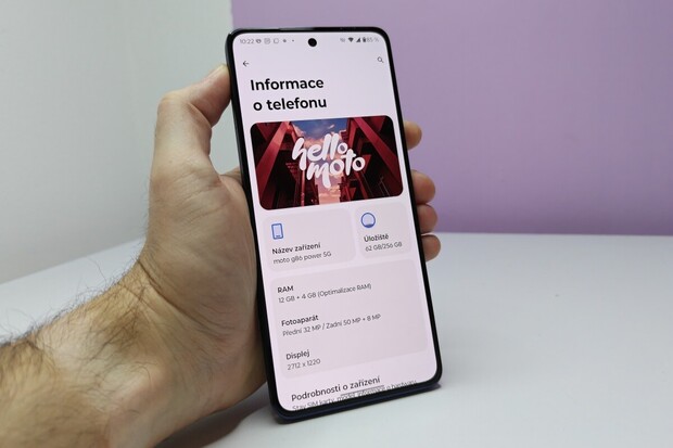 Motorola Moto G86 Power