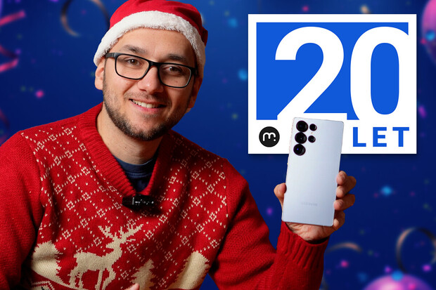 Vyhrajte Samsung Galaxy S25 Ultra v rámci oslav serveru mobilenet.cz