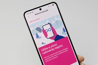 Vánoční data zdarma? Stačí si otevřít adventní kalendář od T-Mobilu