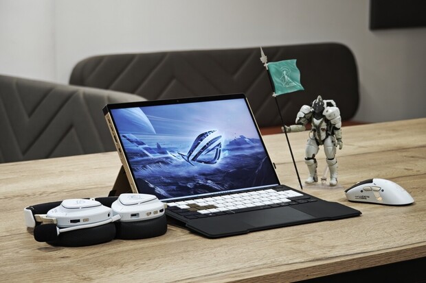 Pro Ludens: ASUS a Kojima Productions se spojili a přináší unikátní notebook