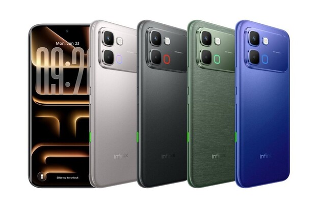 Tenké želízko v ohni má už také Infinix. Model Note Edge láká i novým procesorem