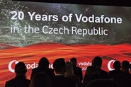 Vodafone rekapituluje 20 let svého působení v Česku a rozdává dárky