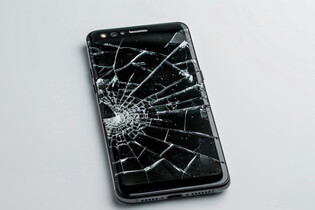 Prasklý displej a mýtus „domácí opravy“