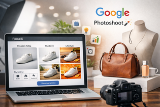 Google přidává do Pomelli nástroj Photoshoot pro tvorbu produktových snímků