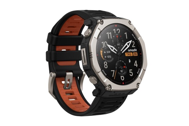 Chytré hodinky Amazfit T-Rex Ultra 2 vyrostly a dostaly obří baterii