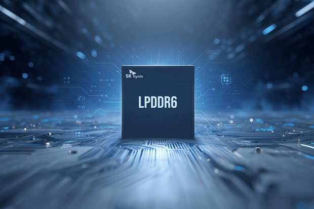 SK hynix uvádí LPDDR6. Rychlejší a úspornější RAM připravenou pro AI v mobilech