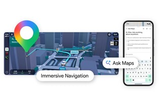 Google Mapy s Gemini přináší konverzační hledání a 3D navigaci