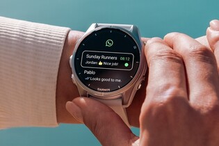 Garmin otevírá dveře velkým aplikacím třetí strany. WhatsApp jako první vlaštovka