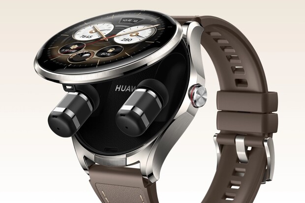 Chcete hodinky, sluchátka, nebo obojí dohromady? Zvládnou to Huawei Watch Buds 2