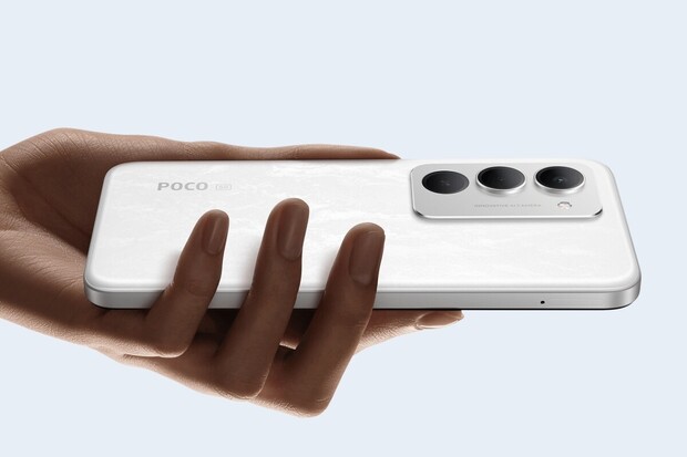 Velikán displejem i baterií, přichází nové Poco M8s