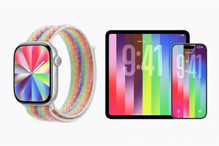 Apple představuje novou kolekci Pride. Volit můžete barevný řemínek či tapety