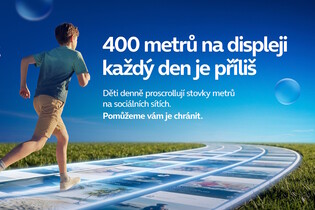 400 metrů na displeji je moc aneb Když vás operátor odrazuje od používání mobilu