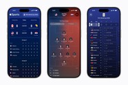 Aplikace Apple Sports se připravuje na MS 2026 ve fotbale. Dostává nové funkce