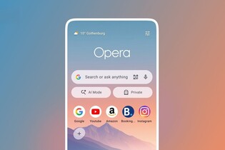 Opera pro Android přizpůsobila úvodní stránku Mistrovství světa ve fotbale