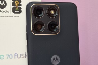 Motorola Edge 70 Fusion