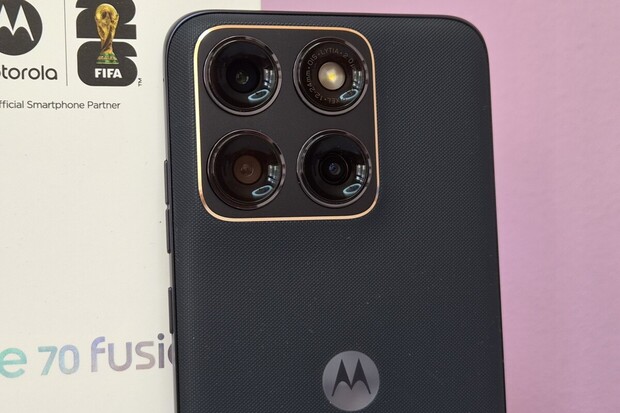 Motorola Edge 70 Fusion