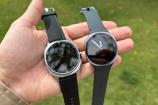 Galaxy Watch8 jen za 3 774 Kč? Samsung spustil mega slevy a cashback na hodinky