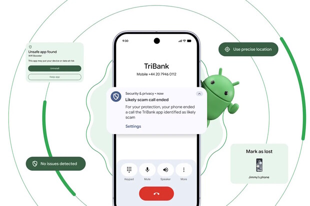 Google posiluje bezpečnost Androidu pomocí AI