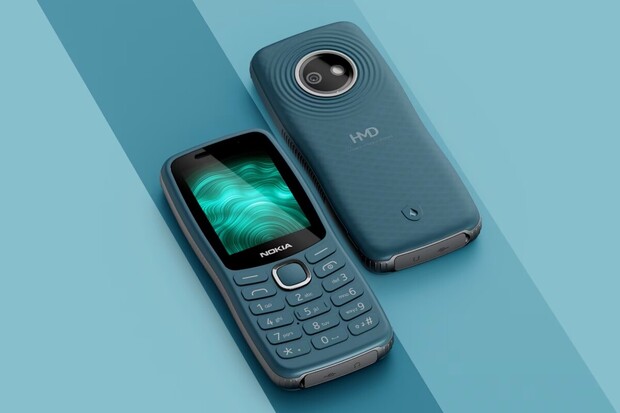 Nokia 123 Shield je klasikou s 19denní výdrží a vyšší odolností