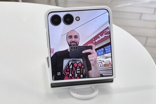 Jak si vede oblíbené véčko? Fotíme a natáčíme Samsungem Galaxy Z Flip8